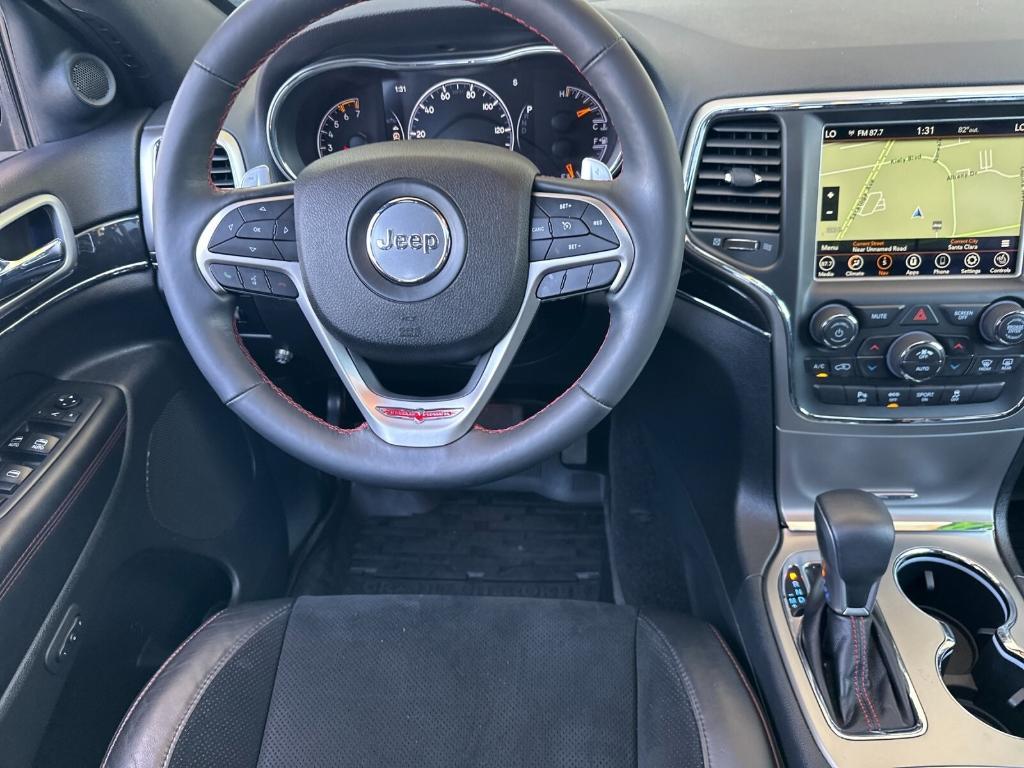 used 2018 Jeep Grand Cherokee car, priced at $33,998