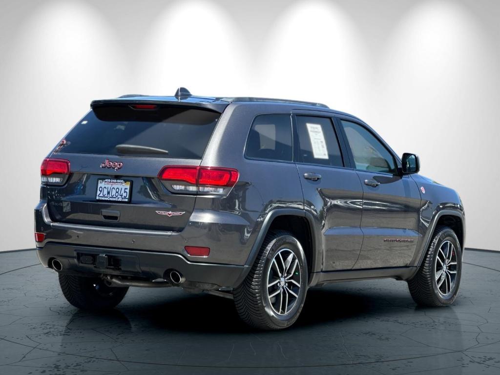 used 2018 Jeep Grand Cherokee car, priced at $33,998