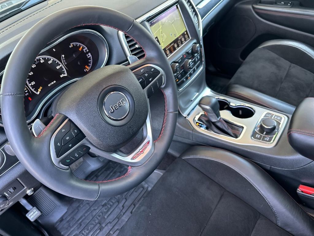 used 2018 Jeep Grand Cherokee car, priced at $33,998