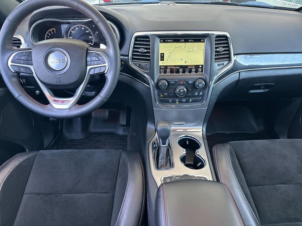 used 2018 Jeep Grand Cherokee car, priced at $33,998