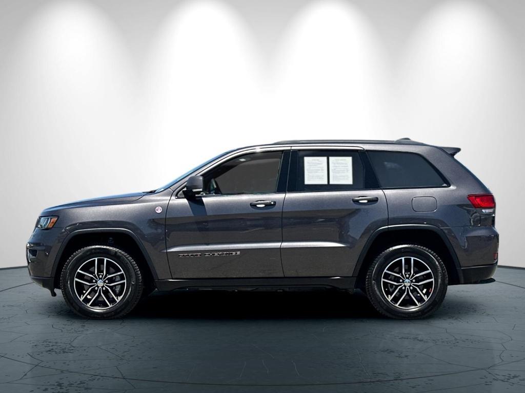 used 2018 Jeep Grand Cherokee car, priced at $33,998
