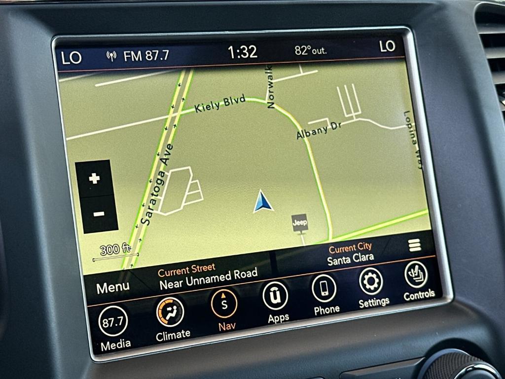 used 2018 Jeep Grand Cherokee car, priced at $33,998