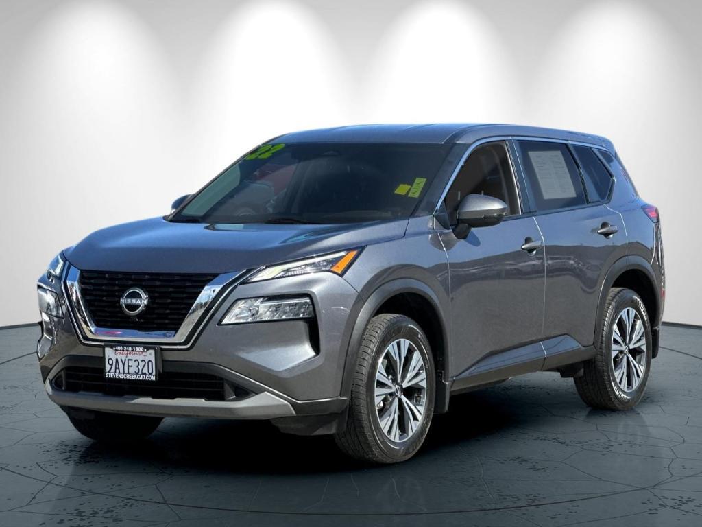 used 2022 Nissan Rogue car, priced at $19,933