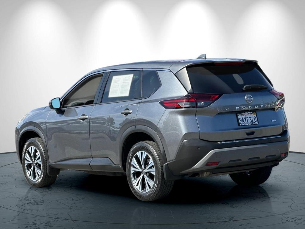 used 2022 Nissan Rogue car, priced at $19,933