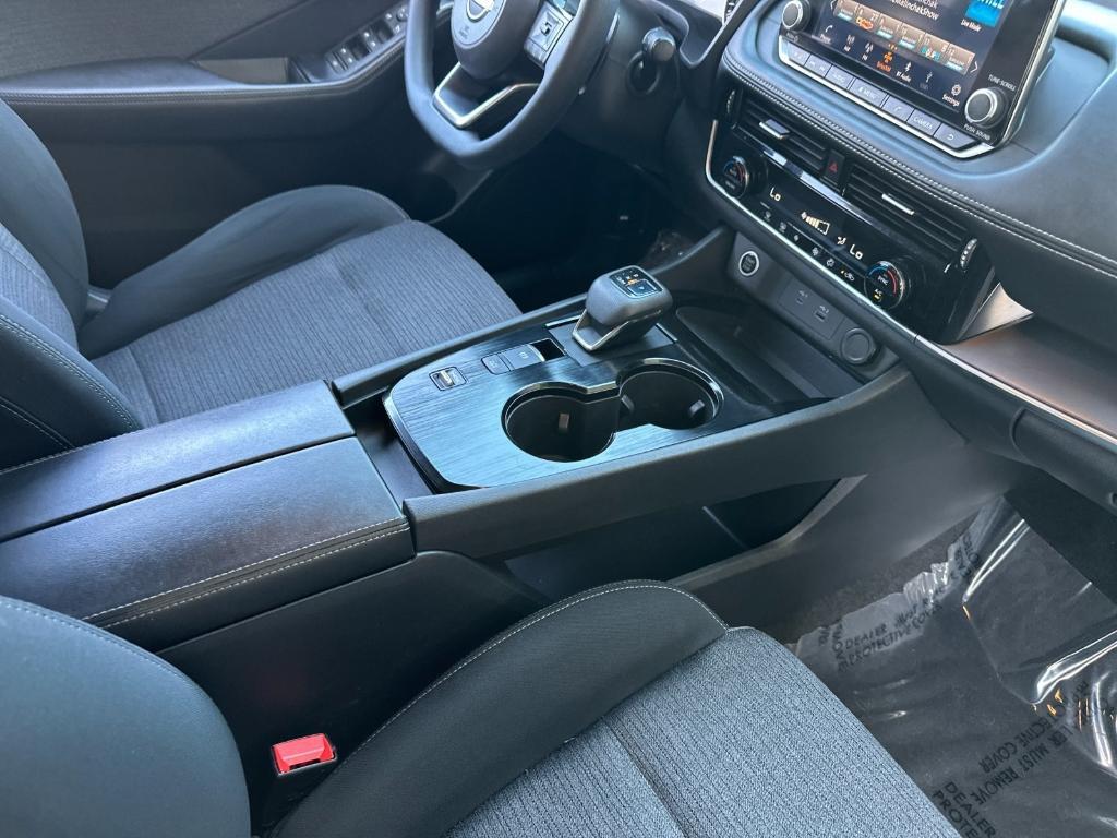 used 2022 Nissan Rogue car, priced at $19,933