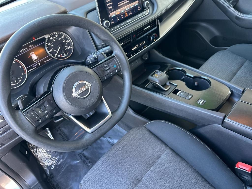 used 2022 Nissan Rogue car, priced at $19,933