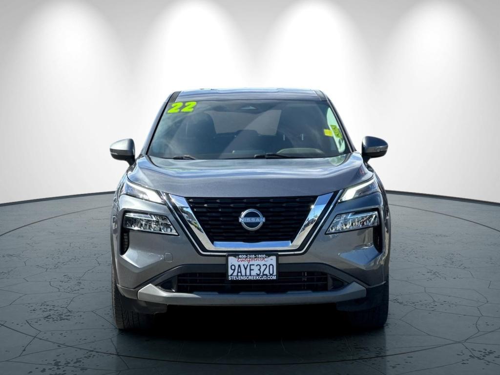 used 2022 Nissan Rogue car, priced at $19,933
