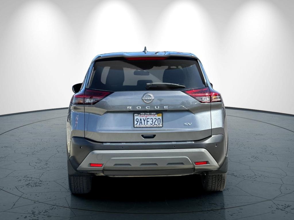 used 2022 Nissan Rogue car, priced at $19,933