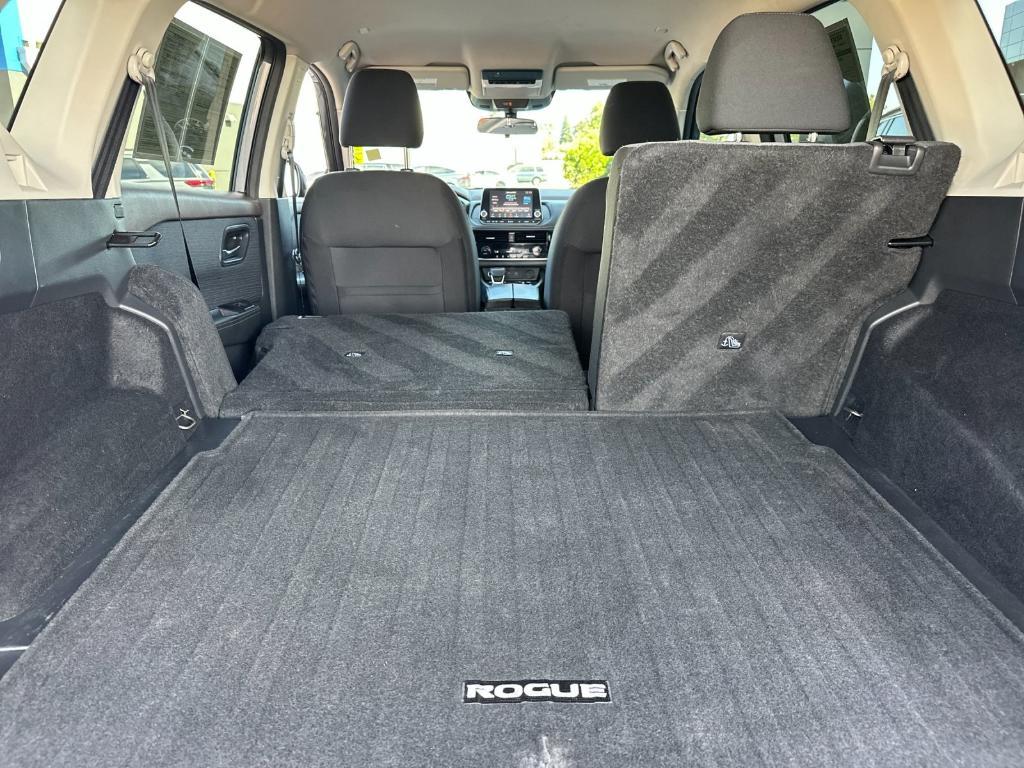 used 2022 Nissan Rogue car, priced at $19,933