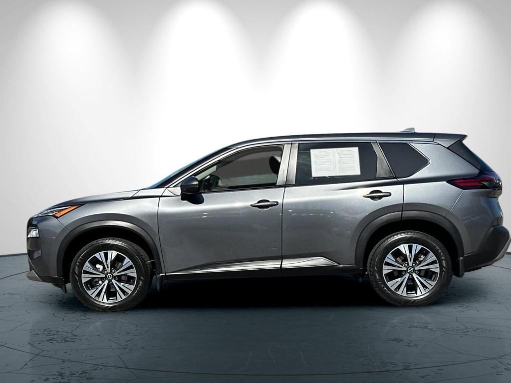 used 2022 Nissan Rogue car, priced at $19,933
