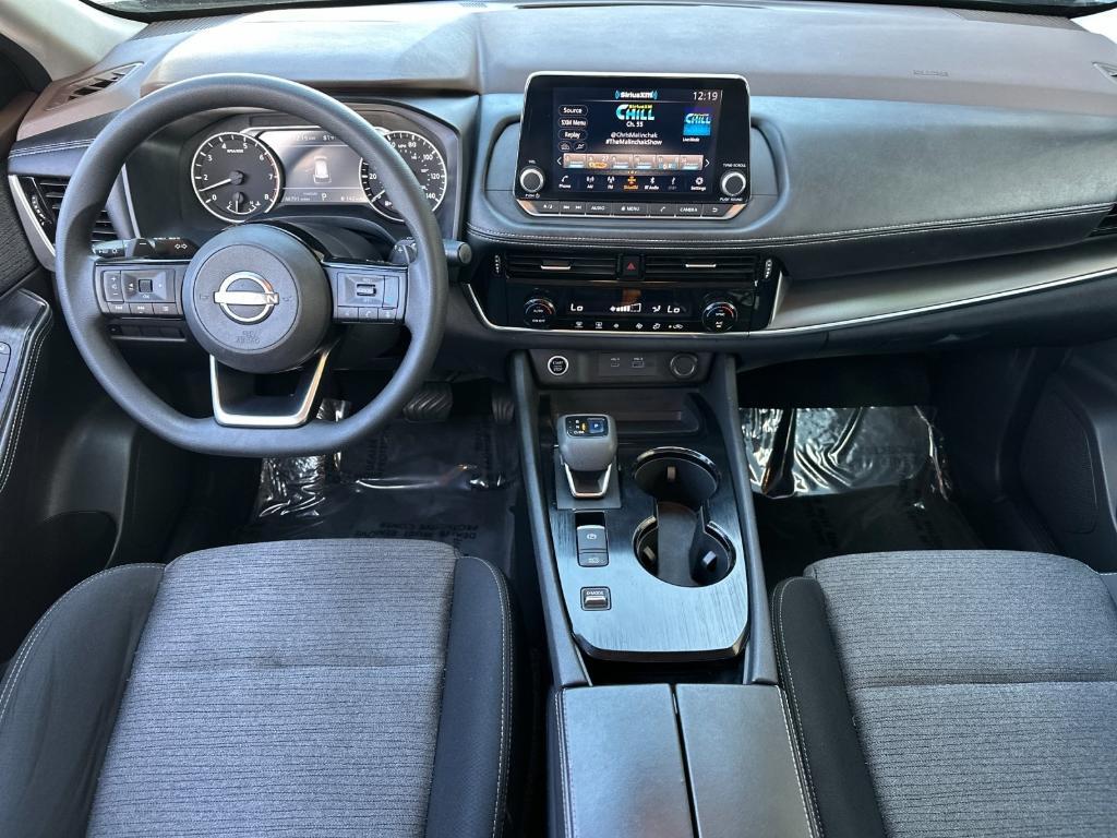 used 2022 Nissan Rogue car, priced at $19,933