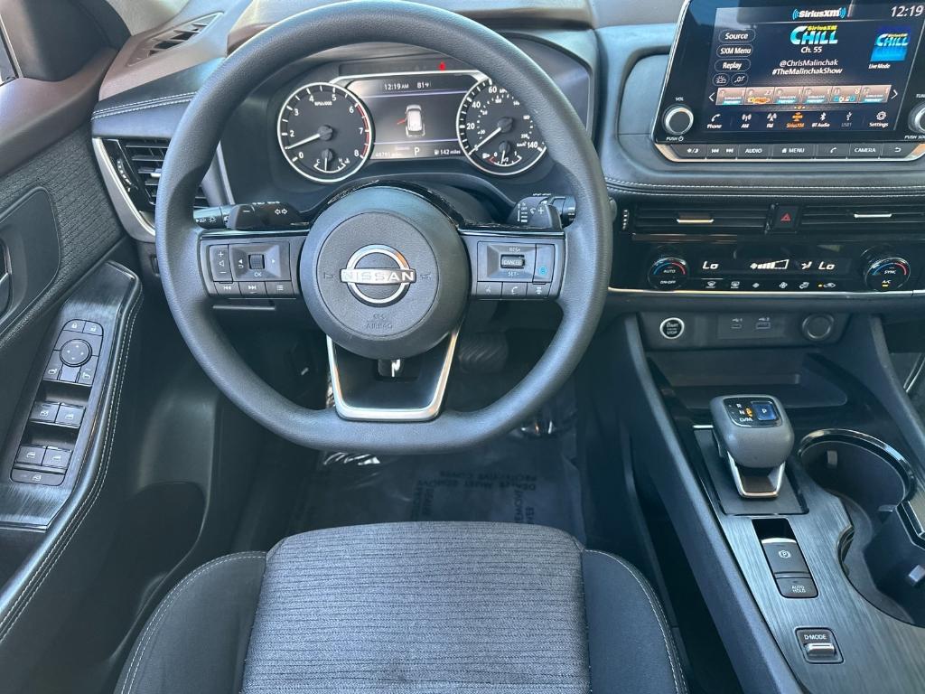 used 2022 Nissan Rogue car, priced at $19,933