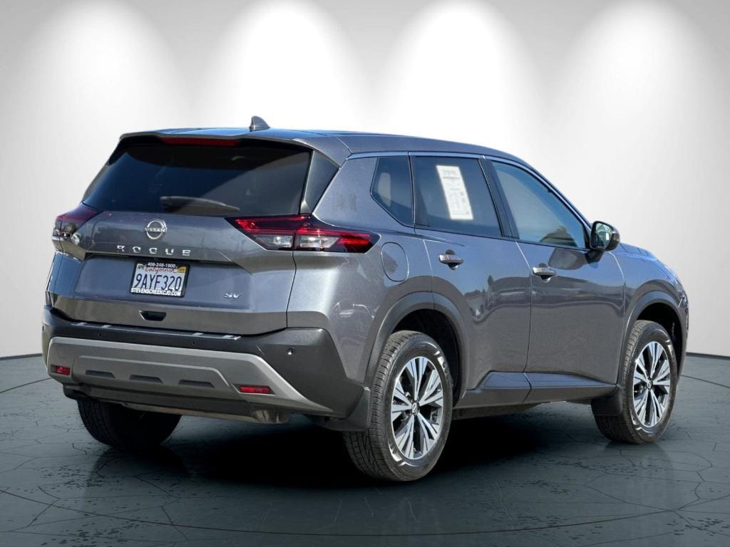 used 2022 Nissan Rogue car, priced at $19,933