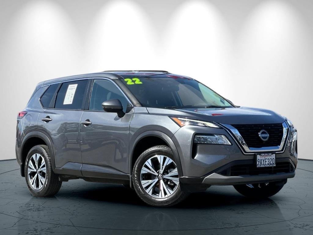 used 2022 Nissan Rogue car, priced at $19,933
