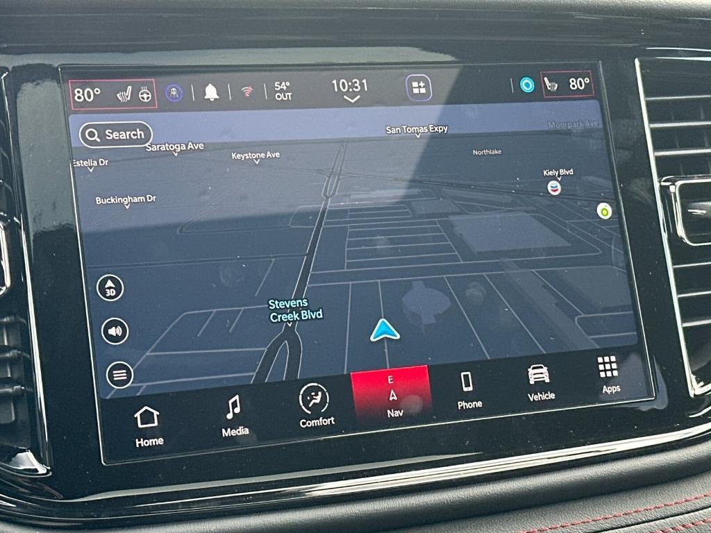 new 2026 Dodge Durango car, priced at $53,260