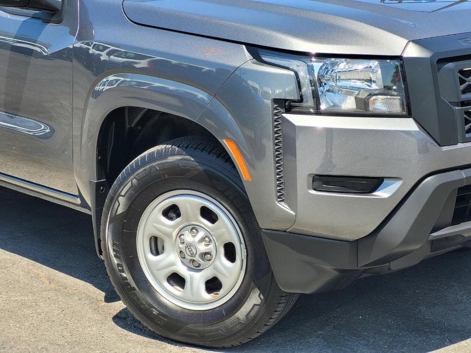 used 2022 Nissan Frontier car, priced at $27,995