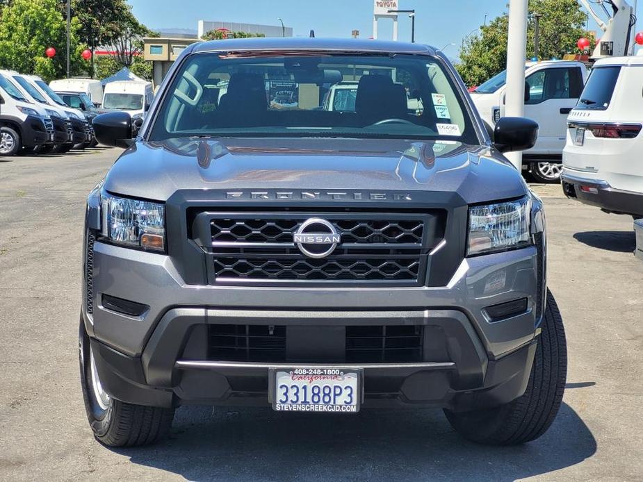 used 2022 Nissan Frontier car, priced at $27,995