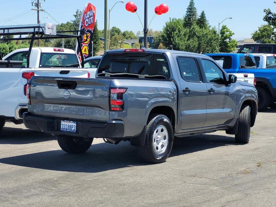 used 2022 Nissan Frontier car, priced at $27,995