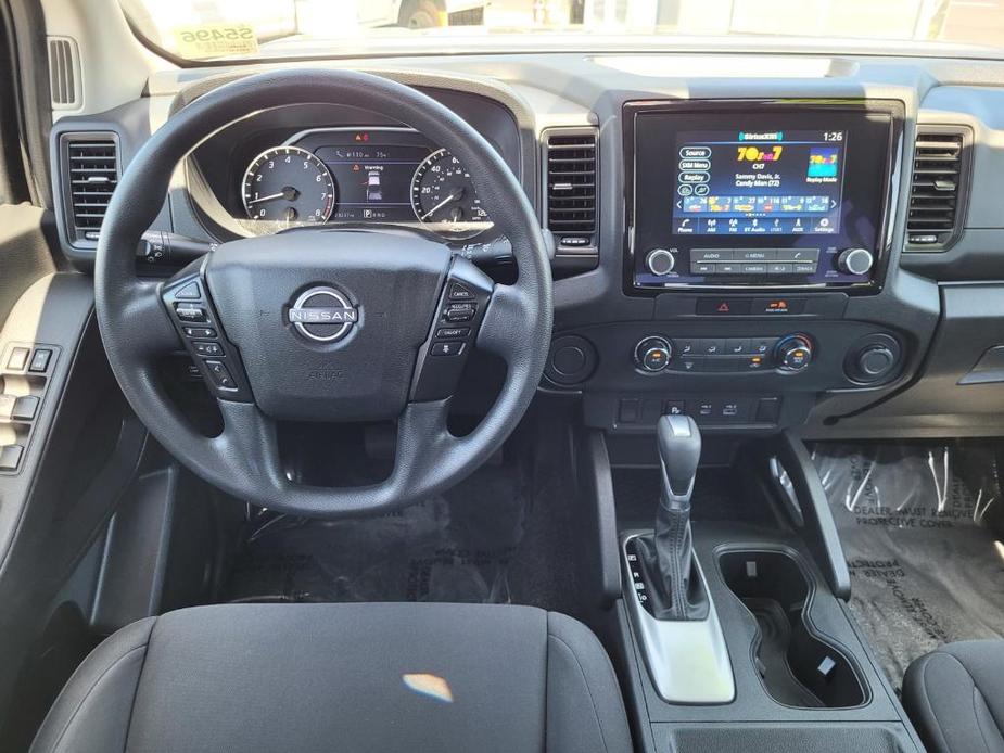 used 2022 Nissan Frontier car, priced at $27,995