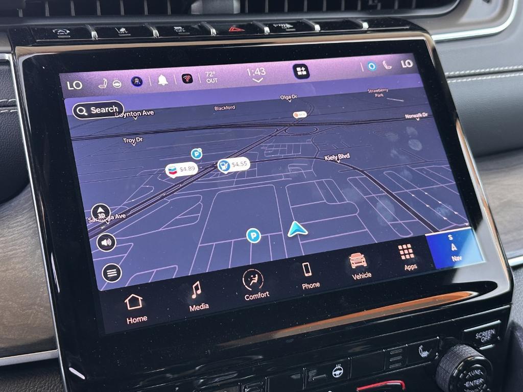 new 2025 Jeep Grand Cherokee L car, priced at $50,045