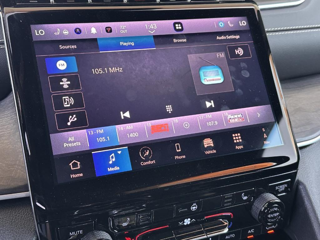 new 2025 Jeep Grand Cherokee L car, priced at $50,045