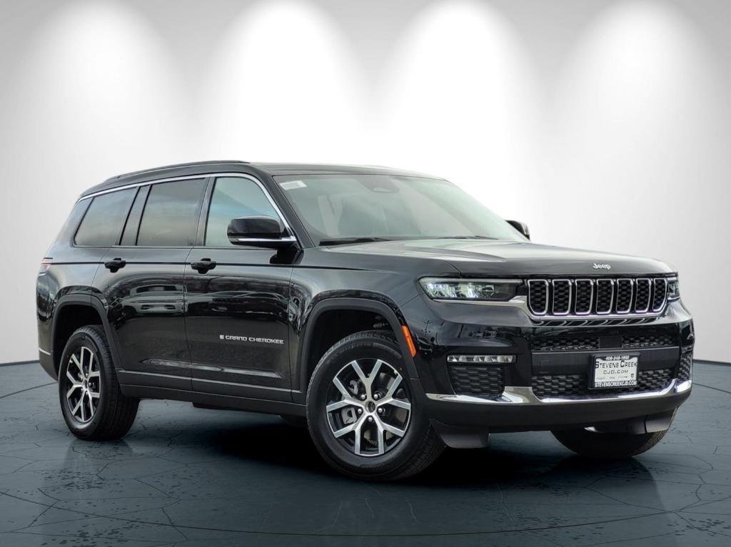 new 2025 Jeep Grand Cherokee L car