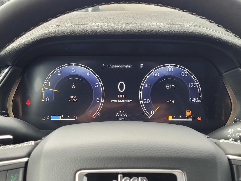 new 2025 Jeep Grand Cherokee L car
