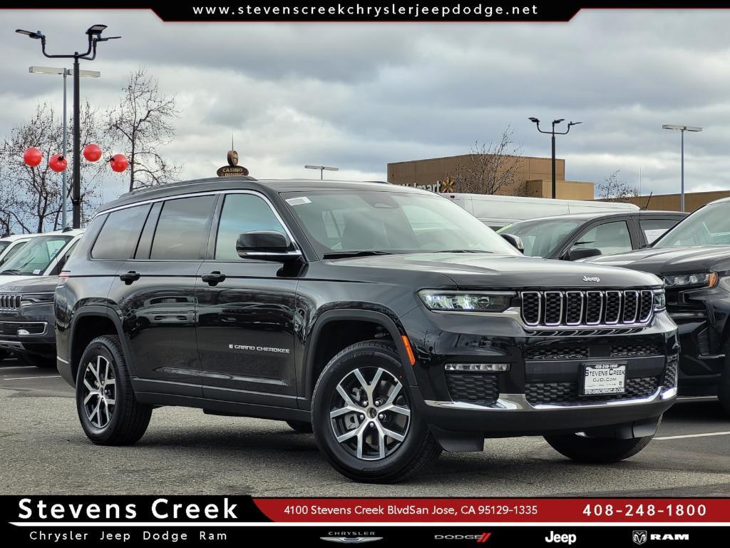 new 2025 Jeep Grand Cherokee L car