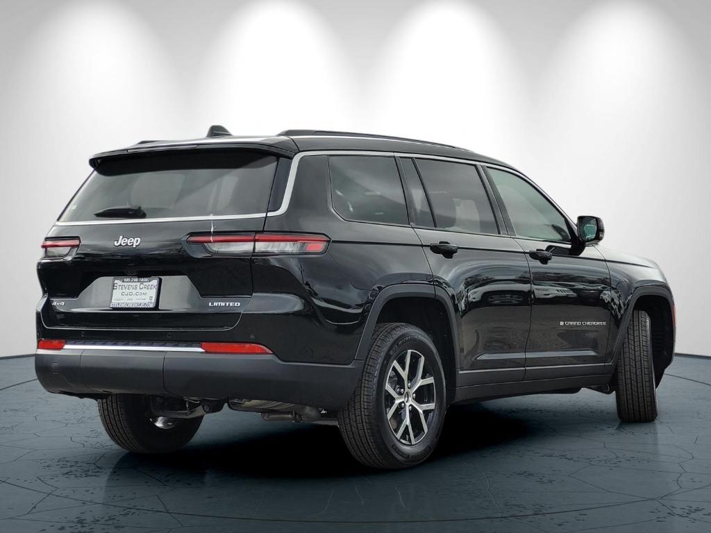 new 2025 Jeep Grand Cherokee L car