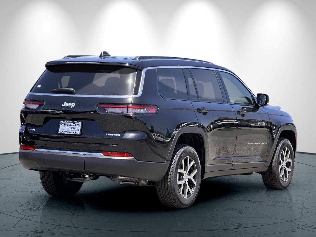 new 2025 Jeep Grand Cherokee L car, priced at $50,045