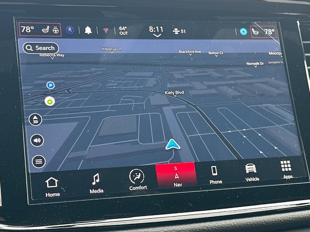 new 2025 Dodge Durango car, priced at $54,080