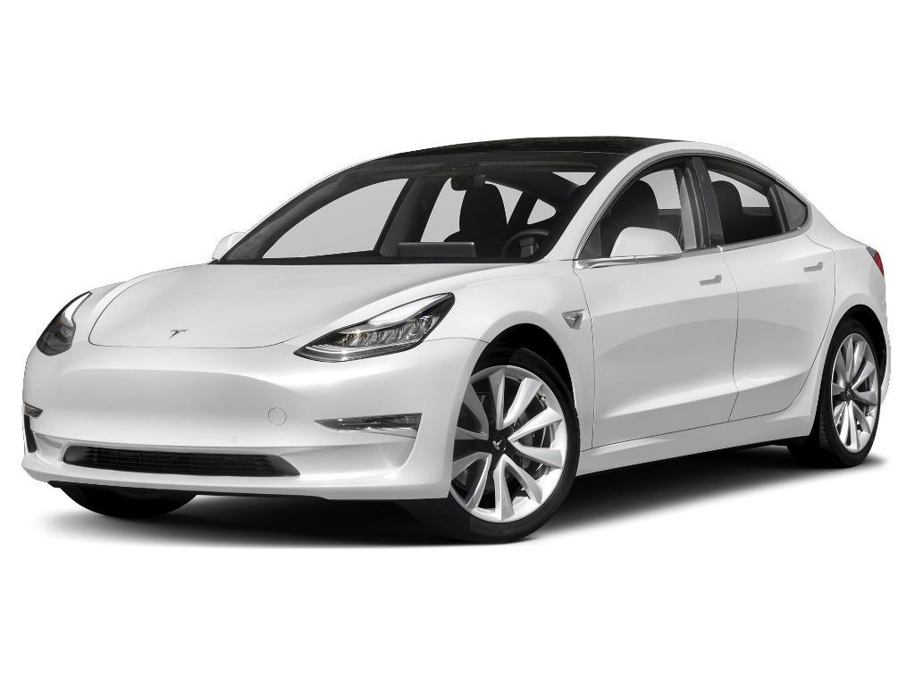 used 2019 Tesla Model 3 car, priced at $23,998