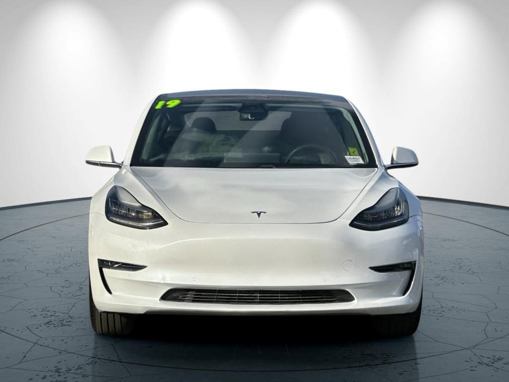 used 2019 Tesla Model 3 car, priced at $22,454