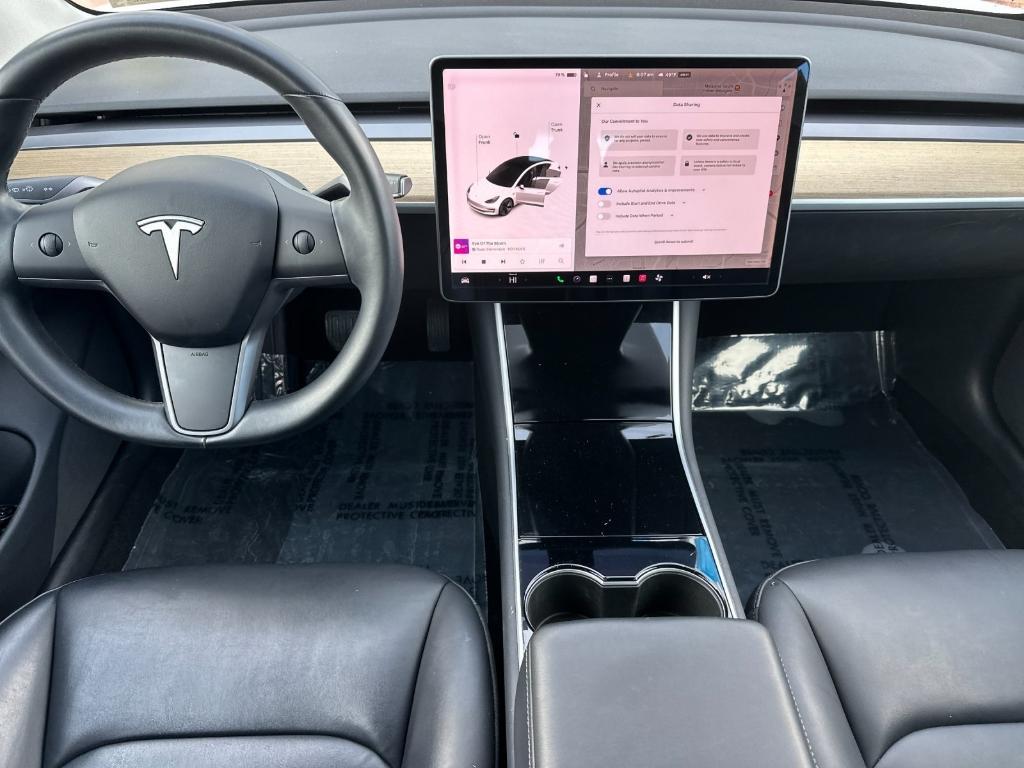 used 2019 Tesla Model 3 car, priced at $22,454