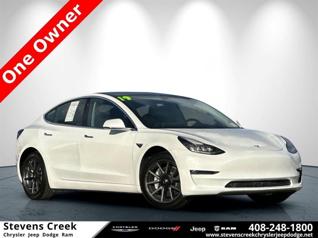 used 2019 Tesla Model 3 car, priced at $22,454