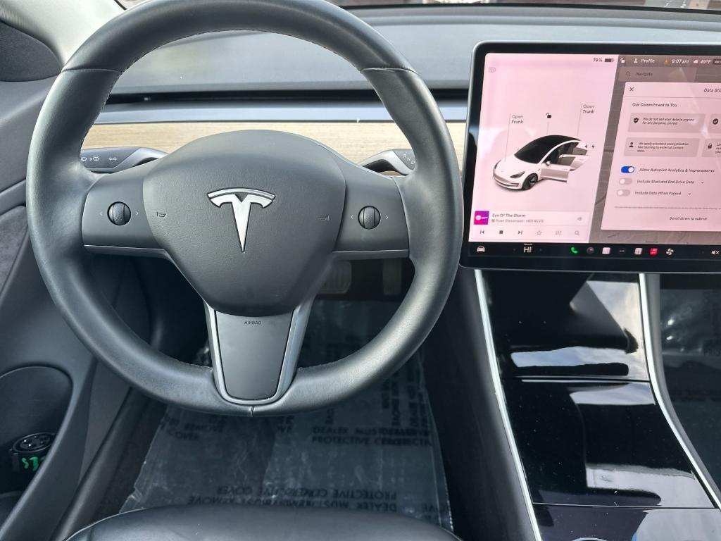 used 2019 Tesla Model 3 car, priced at $22,454