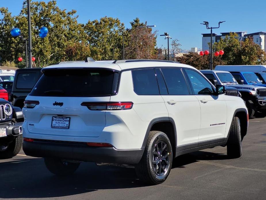 new 2025 Jeep Grand Cherokee L car