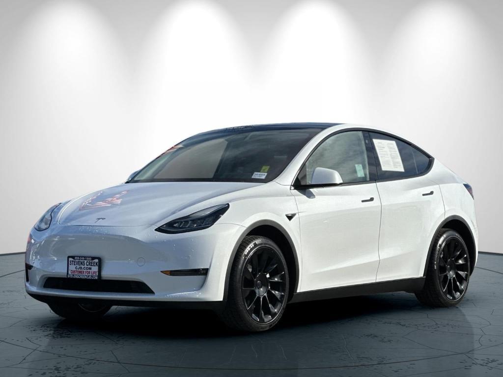 used 2022 Tesla Model Y car, priced at $29,998