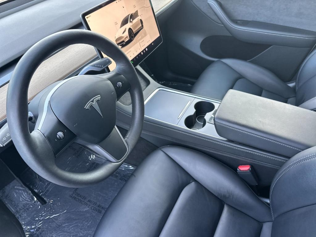 used 2022 Tesla Model Y car, priced at $29,998