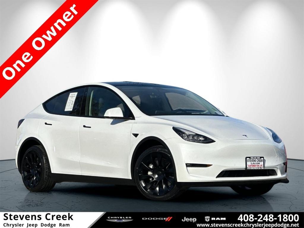 used 2022 Tesla Model Y car, priced at $29,998