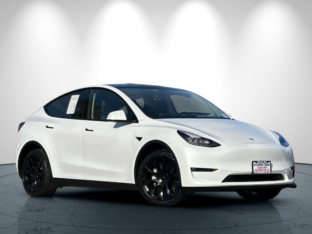 used 2022 Tesla Model Y car, priced at $29,998