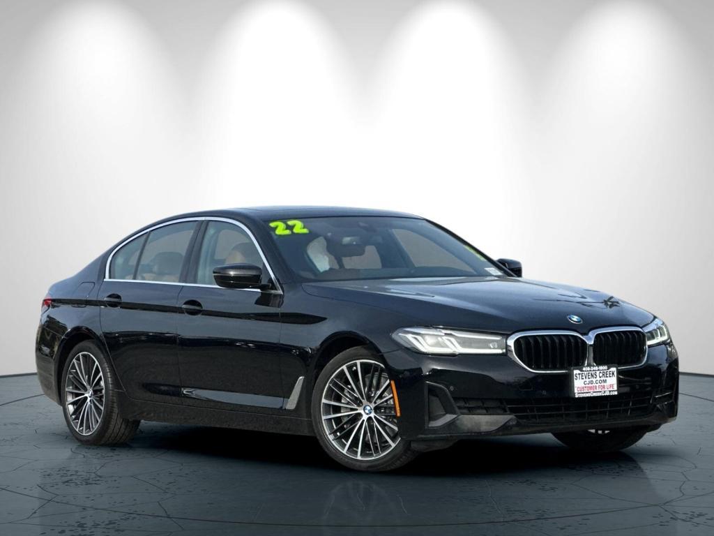 used 2022 BMW 530 car, priced at $27,998
