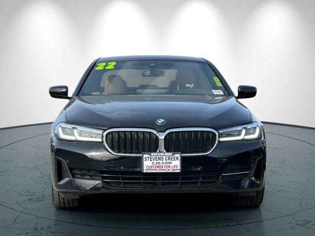 used 2022 BMW 530 car, priced at $30,599