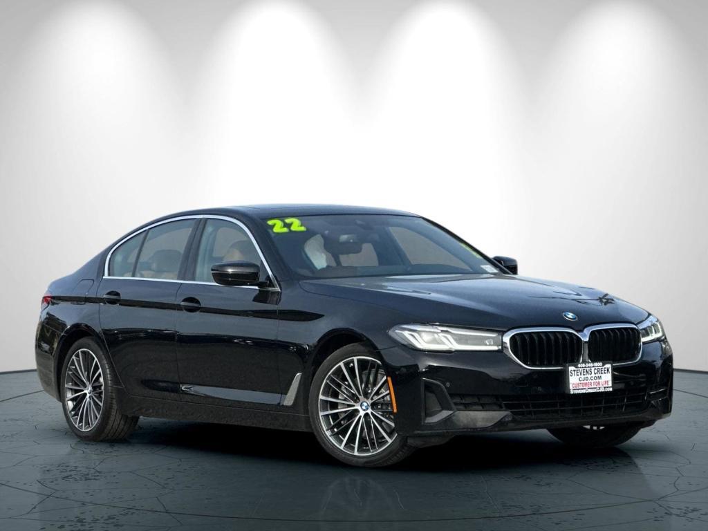used 2022 BMW 530 car, priced at $27,917