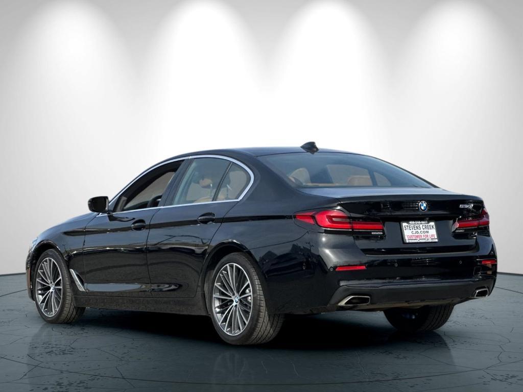 used 2022 BMW 530 car, priced at $27,917