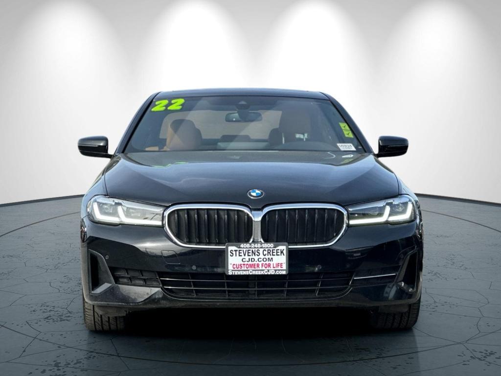 used 2022 BMW 530 car, priced at $27,917