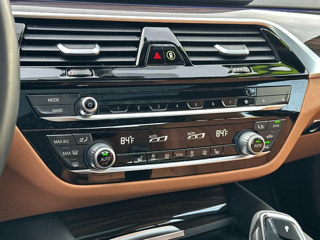 used 2022 BMW 530 car, priced at $27,917