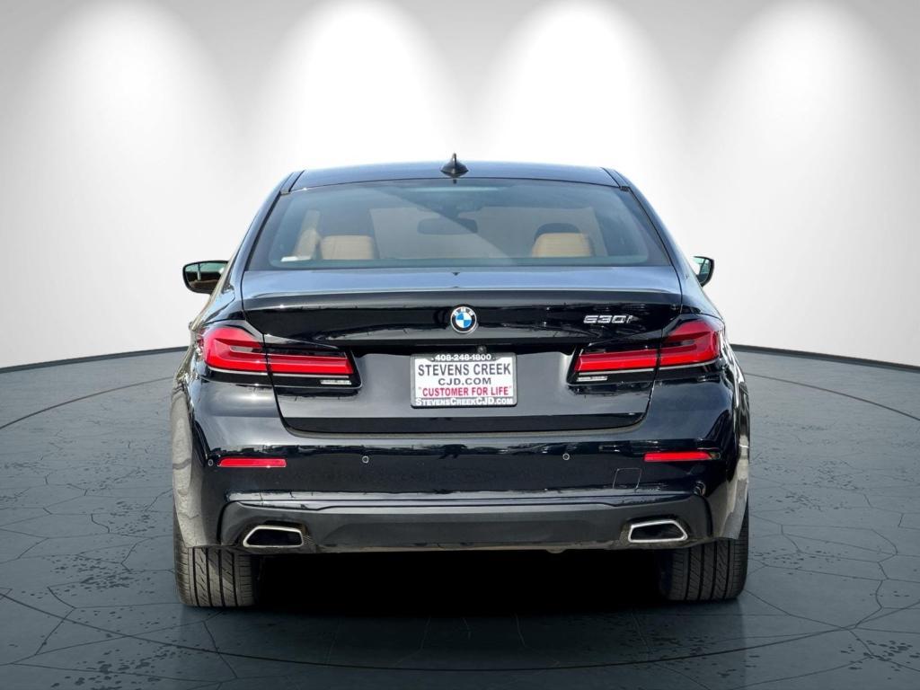 used 2022 BMW 530 car, priced at $27,917