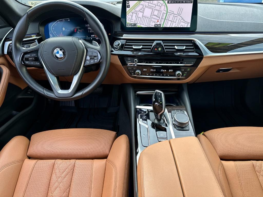 used 2022 BMW 530 car, priced at $27,917