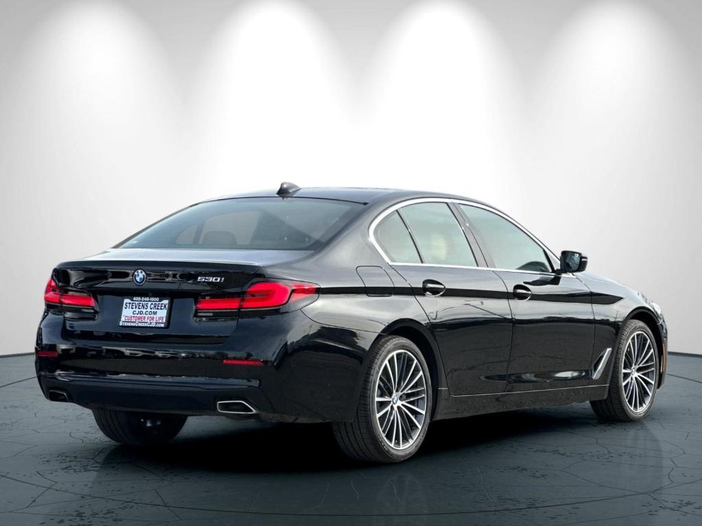 used 2022 BMW 530 car, priced at $27,917